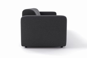 Torvasen 3-seters sofa i stoff - Svart - Møbler - Sofaer - Sofa 3 seter