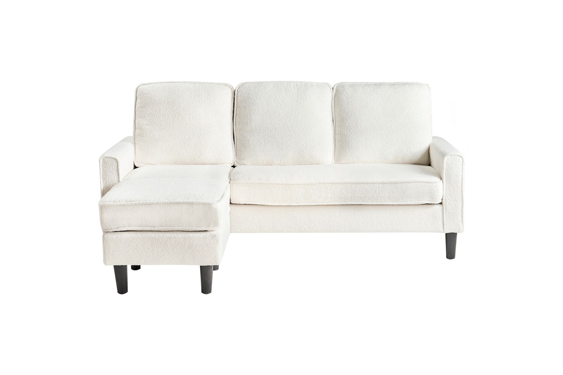 Traun Sofa 3-seter - Svart/Hvit - Møbler - Sofaer - Sofa 3 seter