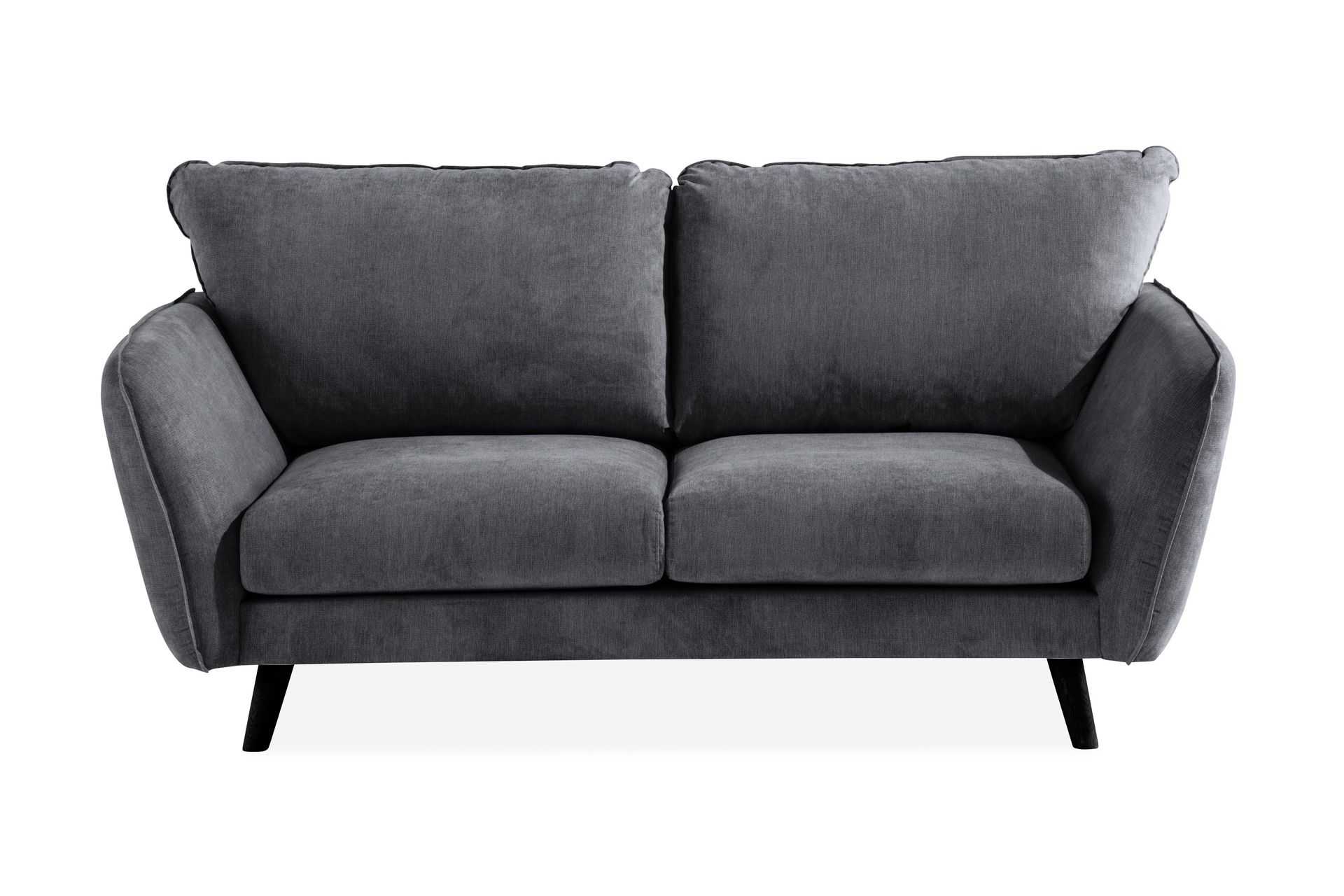 Trend Lyx 2-seter Sofa - Mørkegrå