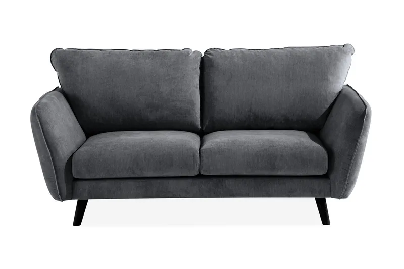 Trend Lyx 2-seter Sofa, Mørkegrå
