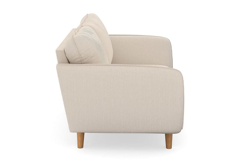 Trend Lyx 2-seters Manchestersofa - Beige - Møbler - Sofaer - 2 seter sofa