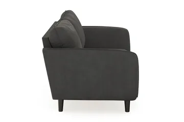 Trend Lyx 2-seters Manchestersofa - Mørkegrå - Møbler - Sofaer - 2 seter sofa