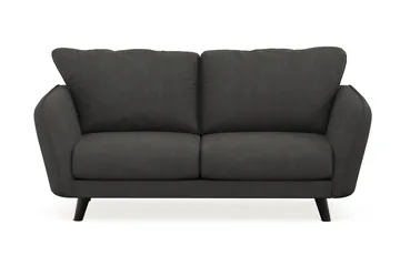Trend Lyx 2-seters Manchestersofa - Mørkegrå - Møbler - Sofaer - 2 seter sofa