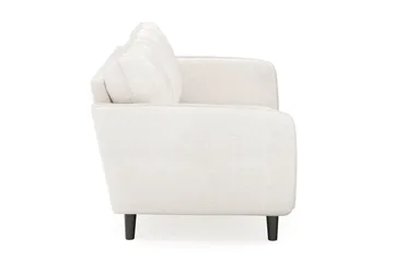 Trend Lyx 2-seters Sofa i Bouclé - Hvit - Møbler - Sofaer - 2 seter sofa