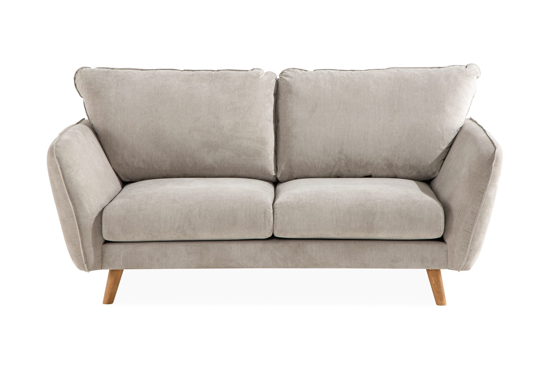 Trend Lyx 2-seters Stoffsofa - Beige