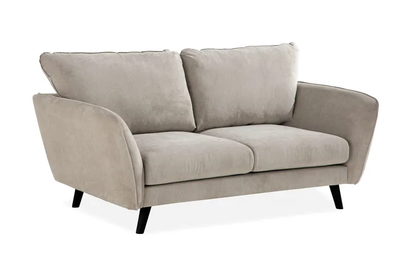 Trend Lyx 2-seters Stoffsofa - Beige - Møbler - Sofaer - 2 seter sofa