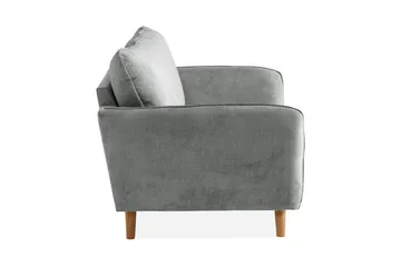 Trend Lyx 2-seters Stoffsofa - Grå - Møbler - Sofaer - 2 seter sofa