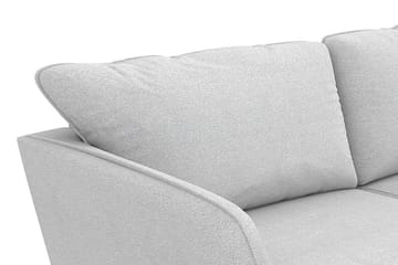 Trend Lyx 2-seters Stoffsofa - Lys grå - Møbler - Sofaer - 2 seter sofa