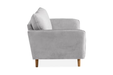 Trend Lyx 2-seters Stoffsofa - Lys grå - Møbler - Sofaer - 2 seter sofa