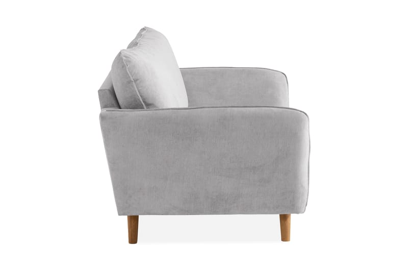 Trend Lyx 2-seters Stoffsofa - Lys grå - Møbler - Sofaer - 2 seter sofa
