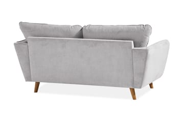 Trend Lyx 2-seters Stoffsofa - Lys grå - Møbler - Sofaer - 2 seter sofa