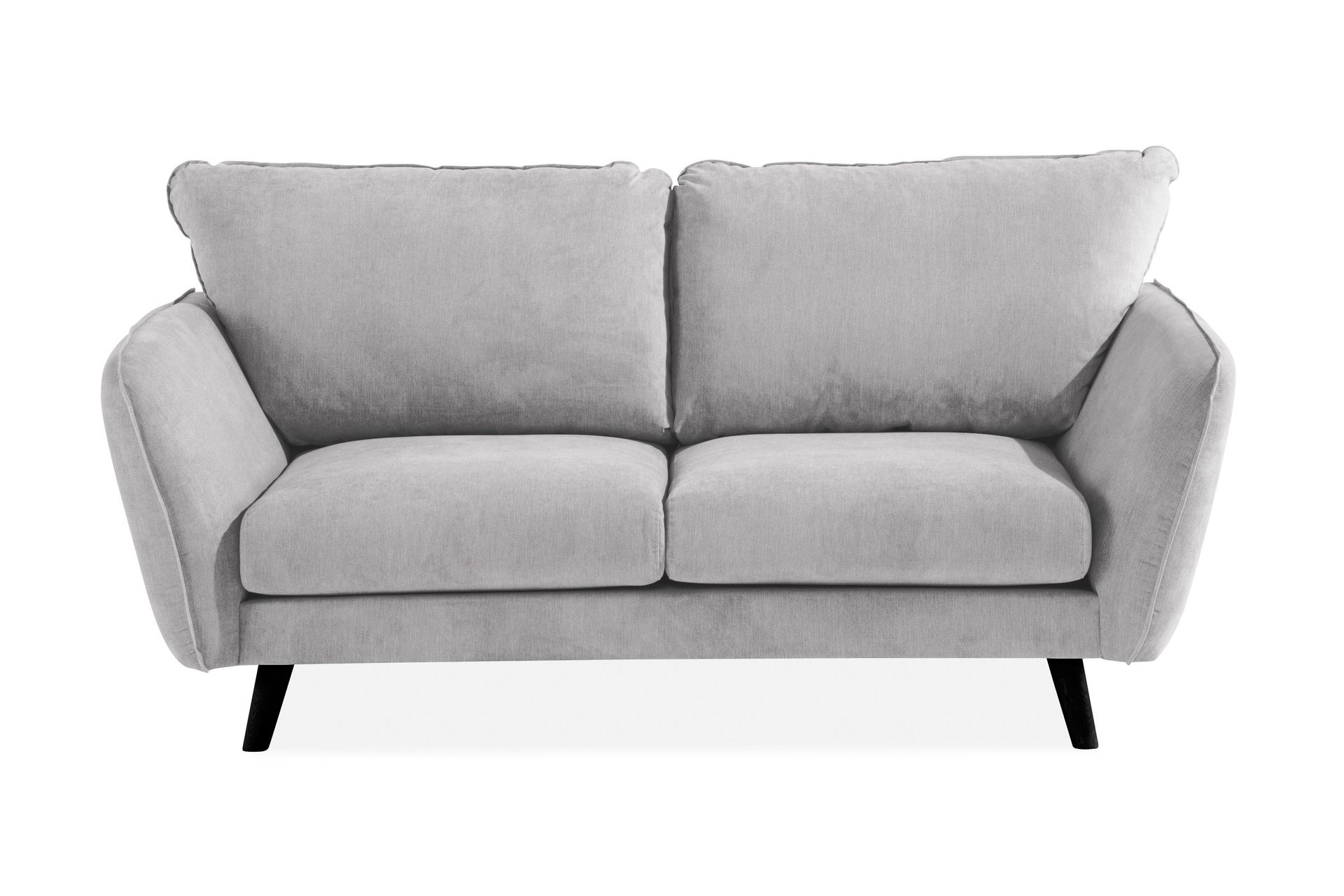 Trend Lyx 2-seters Stoffsofa - Lys grå