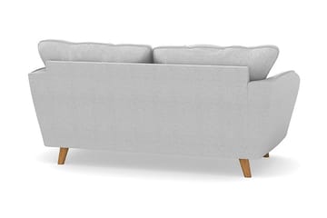 Trend Lyx 2-seters Stoffsofa - Lys grå - Møbler - Sofaer - 2 seter sofa
