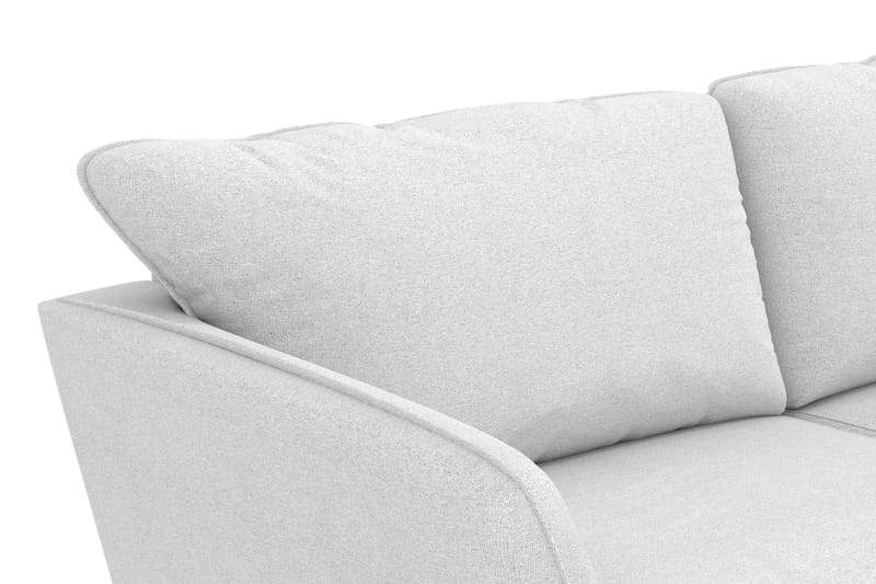 Trend Lyx 2-seters Stoffsofa - Lysegrå - Møbler - Sofaer - 2 seter sofa