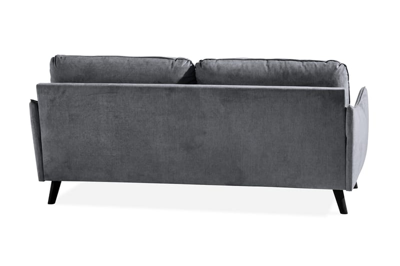 Trend Lyx 3-seter Sofa - Mørkegrå - Møbler - Sofaer - Sofa 3 seter
