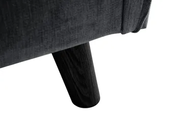 Trend Lyx 3-seter Sofa - Mørkegrå - Møbler - Sofaer - Sofa 3 seter
