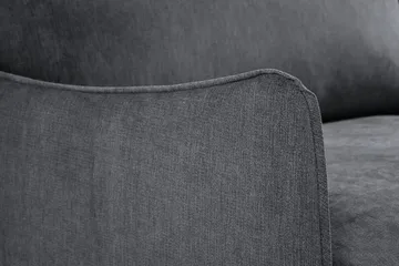 Trend Lyx 3-seter Sofa - Mørkegrå - Møbler - Sofaer - Sofa 3 seter