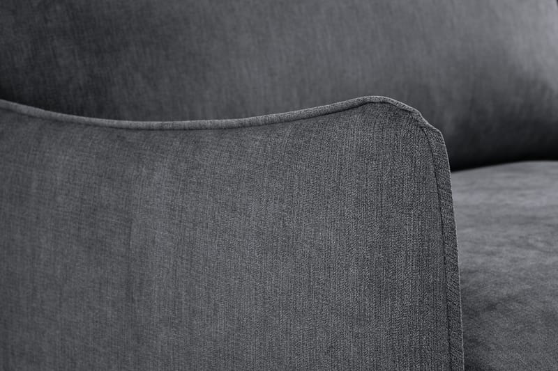 Trend Lyx 3-seter Sofa - Mørkegrå - Møbler - Sofaer - Sofa 3 seter