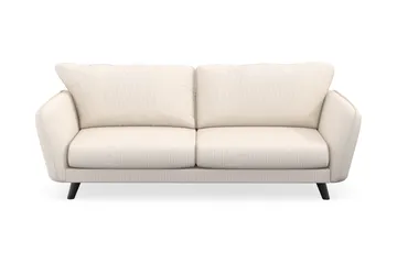 Trend Lyx 3-seters Manchestersofa - Beige - Møbler - Sofaer - Sofa 3 seter
