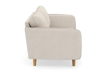Trend Lyx 3-seters Stoffsofa - Beige - Møbler - Sofaer - Sofa 3 seter