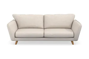 Trend Lyx 3-seters Stoffsofa - Beige - Møbler - Sofaer - Sofa 3 seter