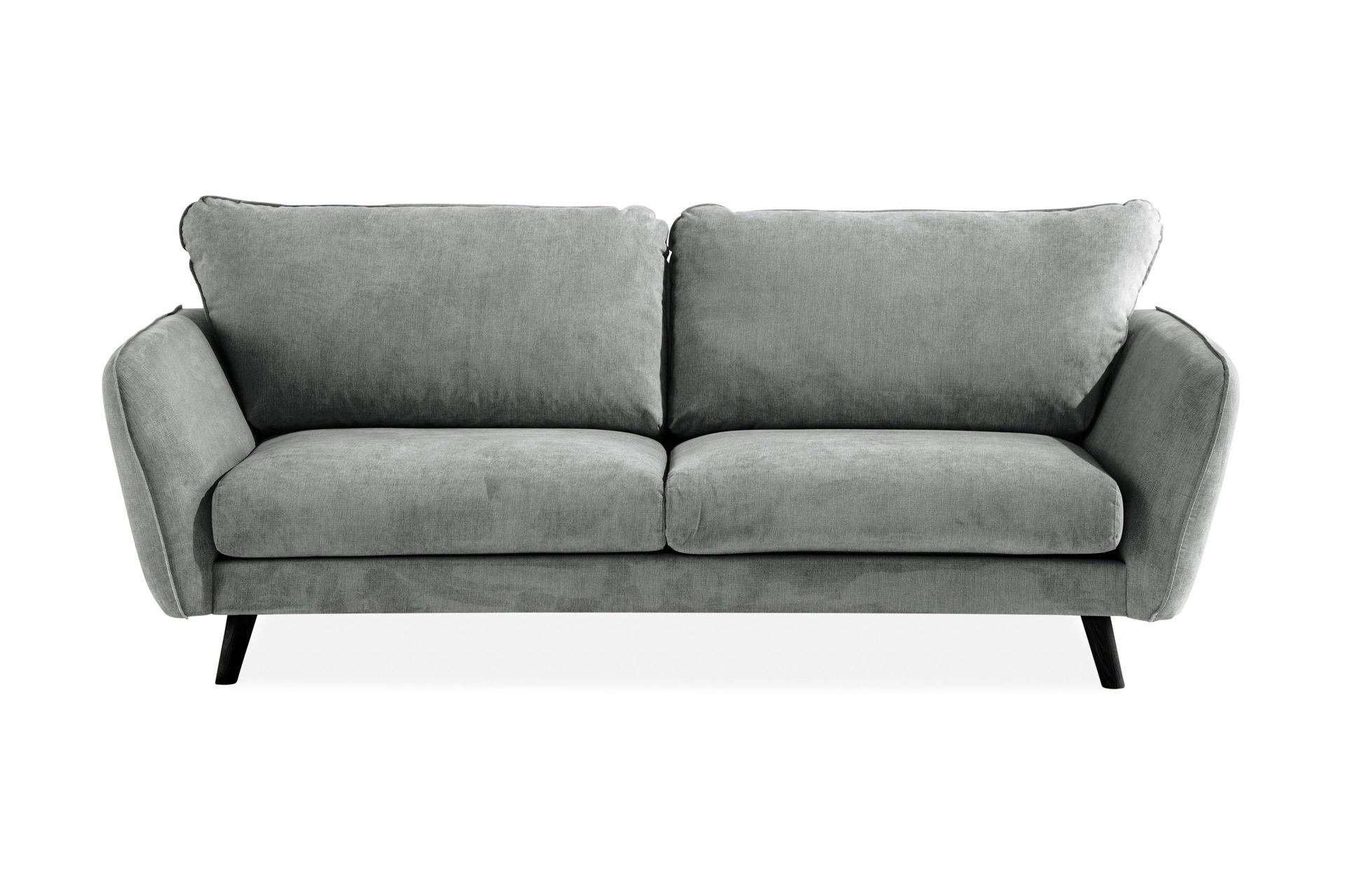 Trend Lyx 3-seters Stoffsofa - Grå