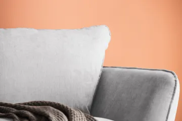 Trend Lyx 3-seters Stoffsofa - Lys grå - Møbler - Sofaer - Sofa 3 seter