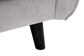 Trend Lyx 3-seters Stoffsofa - Lys grå - Møbler - Sofaer - Sofa 3 seter