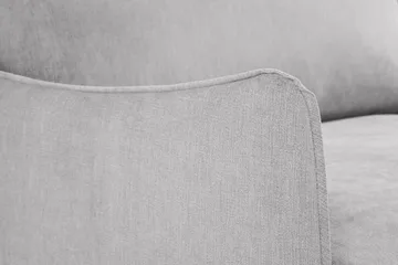 Trend Lyx 3-seters Stoffsofa - Lys grå - Møbler - Sofaer - Sofa 3 seter