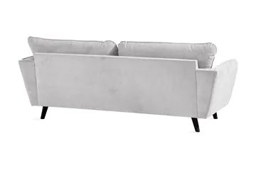 Trend Lyx 3-seters Stoffsofa - Lys grå - Møbler - Sofaer - Sofa 3 seter