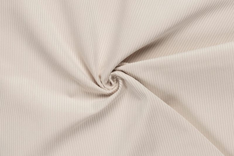 Trend Lyx 4-seters Venstrevendt U-formet Sofa med Divan og Sjeselong i Manchester - Beige - Møbler - Sofaer - U-sofa