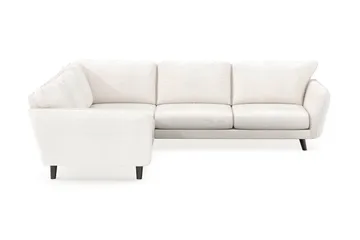Trend Lyx Hjørnesofa Vendbar - Hvit - Møbler - Sofaer - Hjørnesofa
