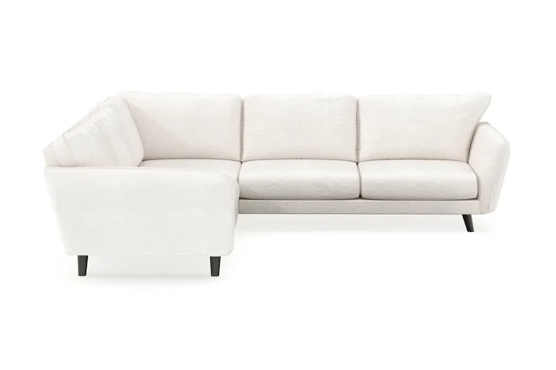 Trend Lyx Hjørnesofa Vendbar, Hvit