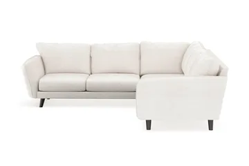 Trend Lyx Hjørnesofa Vendbar - Hvit - Møbler - Sofaer - Hjørnesofa
