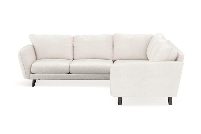 Trend Lyx Hjørnesofa Vendbar - Hvit - Møbler - Sofaer - Hjørnesofa
