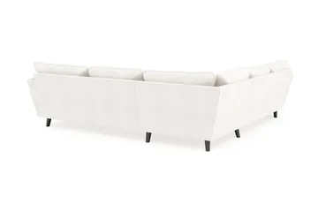 Trend Lyx Hjørnesofa Vendbar - Hvit - Møbler - Sofaer - Hjørnesofa
