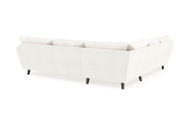 Trend Lyx Hjørnesofa Vendbar - Hvit - Møbler - Sofaer - Hjørnesofa