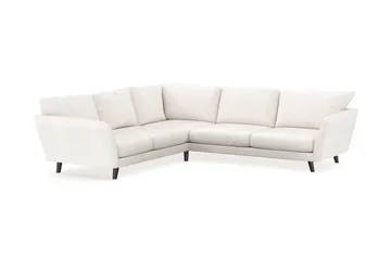 Trend Lyx Hjørnesofa Vendbar - Hvit - Møbler - Sofaer - Hjørnesofa