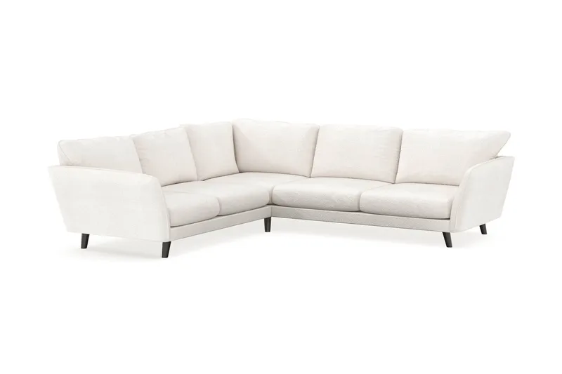 Trend Lyx Hjørnesofa Vendbar - Hvit - Møbler - Sofaer - Hjørnesofa