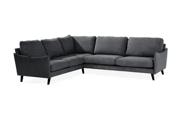 Trend Lyx Hjørnesofa Vendbar - Mørkegrå - Møbler - Sofaer - Hjørnesofa