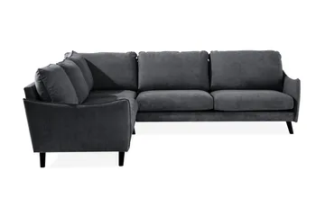 Trend Lyx Hjørnesofa Vendbar - Mørkegrå - Møbler - Sofaer - Hjørnesofa