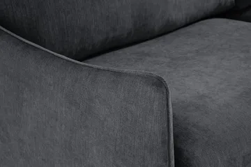 Trend Lyx Hjørnesofa Vendbar - Mørkegrå - Møbler - Sofaer - Hjørnesofa