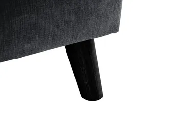 Trend Lyx U-Sofa med Divan Høyre - Mørkegrå - Møbler - Sofaer - U-sofa