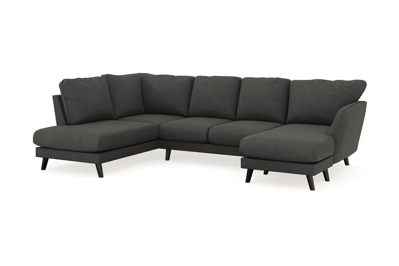 Trend Lyx U-Sofa med Divan Høyre - U-sofa