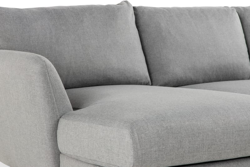 Trend U-sofa med Divan Høyre - Lysegrå - U-sofa