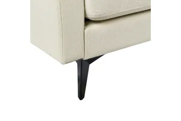 Tuba Sofa 3-seter - Beige/Svart - Møbler - Sofaer - Sofa 3 seter