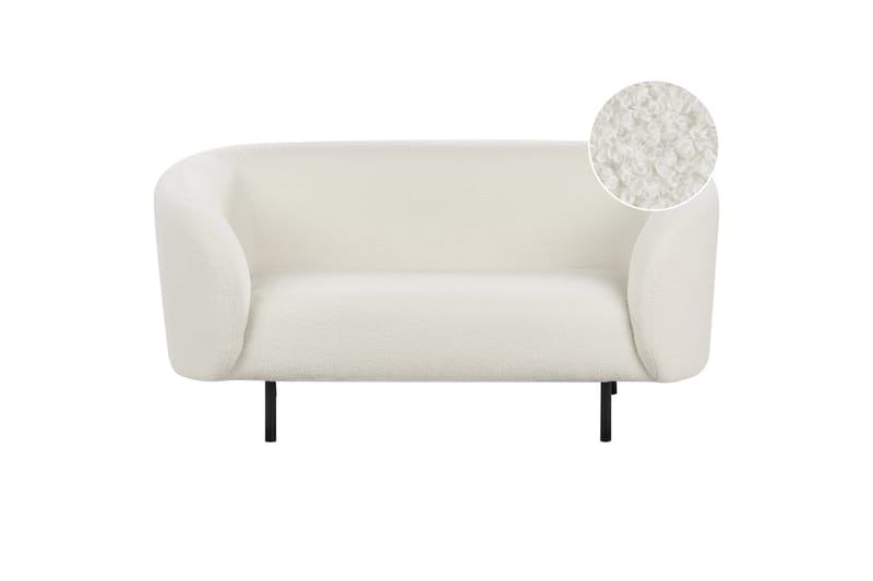 Tuka Sofa 2-seter - Svart/Hvit - Møbler - Sofaer - 2 seter sofa