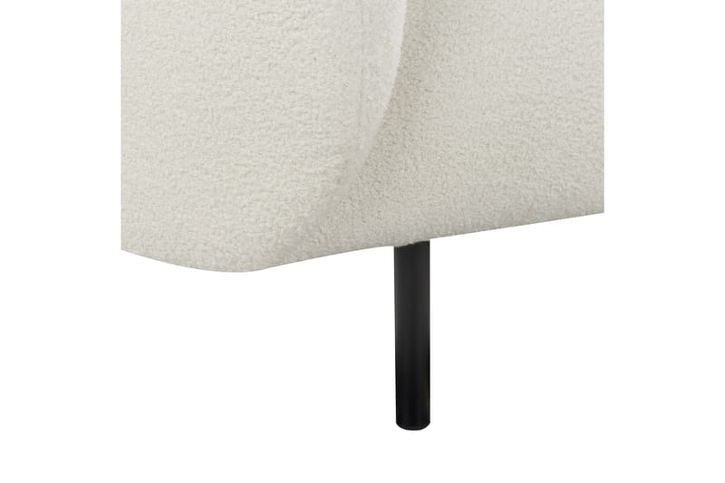 Tuka Sofa 2-seter - Svart/Hvit - Møbler - Sofaer - 2 seter sofa