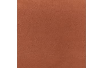 Tuka Sofa 2-seter - Svart/Oransje - Møbler - Sofaer - Fløyel sofaer