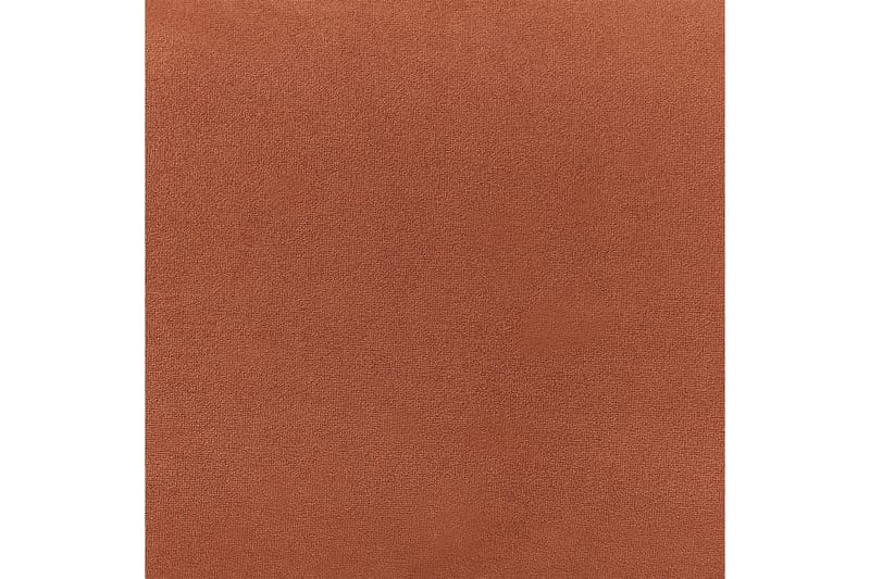 Tuka Sofa 2-seter - Svart/Oransje - Møbler - Sofaer - Fløyel sofaer